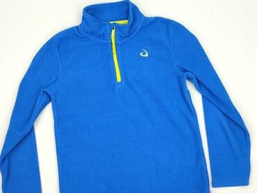 c and a bluza: Sweatshirt, TEX, 8 years, 122-128 cm, condition - Perfect — 1