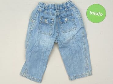 mohito trampki na koturnie: Spodnie jeansowe, Petit Bateau, 9-12 miesięcy, stan - Bardzo dobry — 3