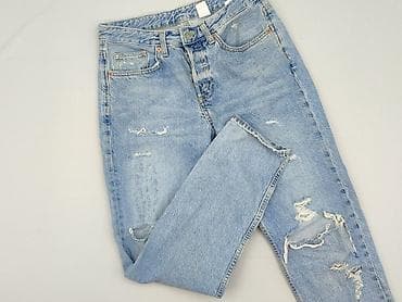 ripped jeans: Denim, Jeansy damskie, rozmiar 2XS — 1