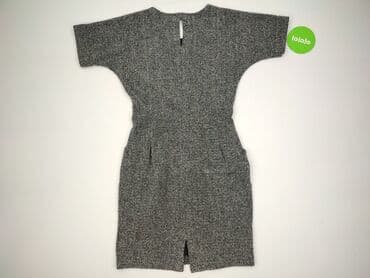 niebieska satynowa sukienka zara: Women`s dress, size L (EU 40) — 3