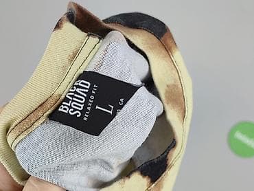 c: Black, Koszulka dla mężczyzn, rozmiar L — 4