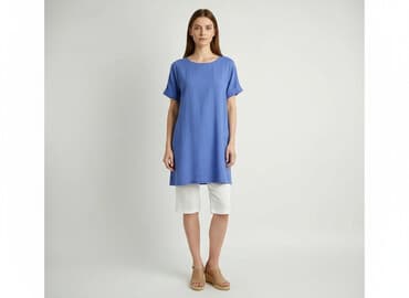 sukienki maxi na wesele niebieska: Sukienka damska, rozmiar S — 6