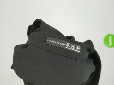 czarna bluza pull and bear: Atmosphere, Bluzka damska, rozmiar S — 6