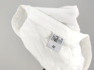 luźna bluzki oversize: UpFashion, Bluzka damska, rozmiar XL — 4