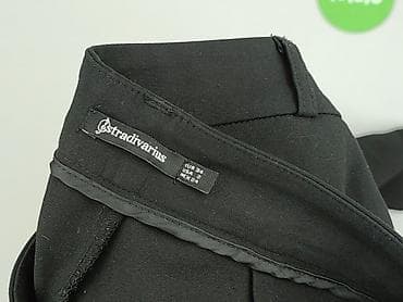 stradivarius botki czarne: Stradivarius, Spodnie materiałowe damskie, rozmiar XS — 5