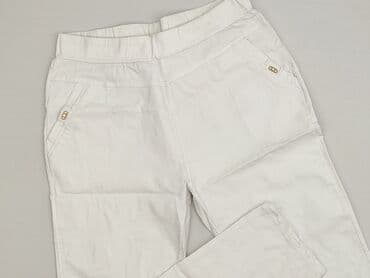 Material trousers for women, size 4XL (EU 48)
