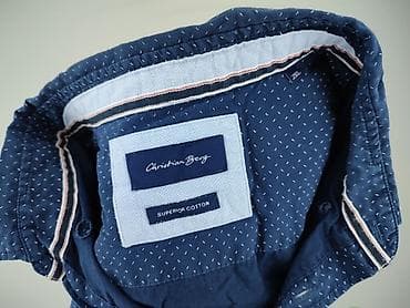 trench: Christian Berg, Koszulа dla mężczyzn, rozmiar 2XL — 4