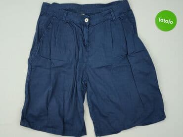 Trousers: Vanilla, Shorts for women, L — 2