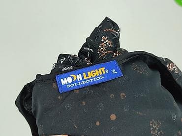 bluzki oversize czarne: Niebieski Księżyc, Bluzka damska, rozmiar XL — 4