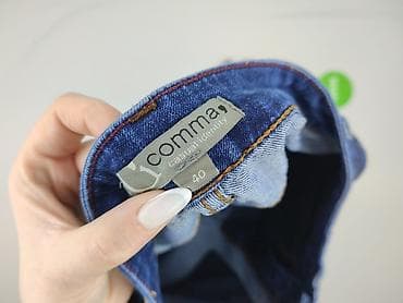 bluzki comma: Comma, Jeansy damskie, rozmiar L — 4