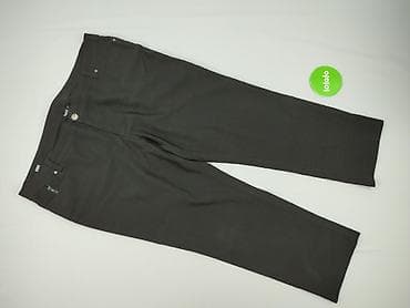 dżinsy bootkat: Janina, Spodnie materiałowe damskie, rozmiar 4XL — 2