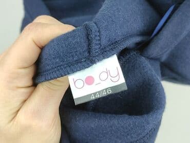 sweter w paski h: Women`s hoodie, size 3XL (EU 46) — 4