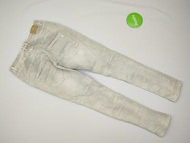 rwane dzinsy: Jeansy damskie, rozmiar XS — 3