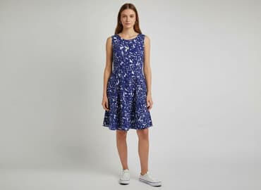 sukienka na wesele krótki rękaw: Sukienka damska, rozmiar S — 1