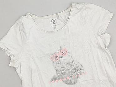 Ubrania damskie: T-shirt damski, rozmiar XL — 1