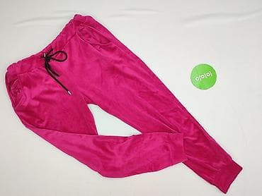 spodnie ala dresy: Spodnie dresowe damskie, rozmiar L — 2