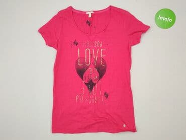 koszulka z napisem po angielsku: Esprit, T-shirt damski, rozmiar S — 2