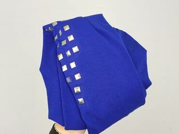 legginsy damskie niebieskie: Legginsy Eleganckie damskie, rozmiar S — 5