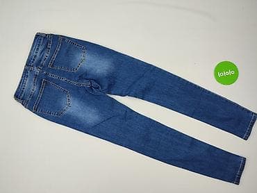 hm mom jeans: Skinny, Jeansy damskie, rozmiar XS — 3