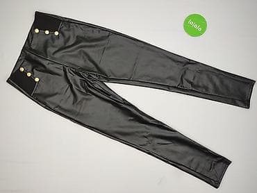 50 style dresy: Legginsy Ze skóry ekologicznej damskie, rozmiar XL — 2