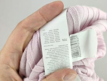 sweter open shoulder: Sinsay, Women`s knitwear, size S — 5