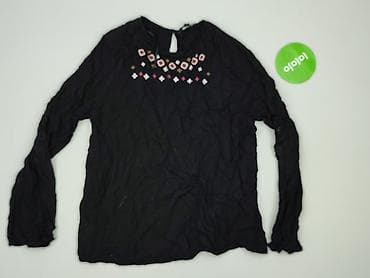 czarne bluzki boho: Bluzka damska, rozmiar S — 2
