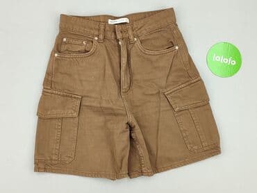 spodenki bojówki krótkie: Cropp, Szorty damskie, rozmiar XS — 2