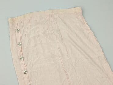 spódnice midi pudrowy róż: Spódnica damska, rozmiar 4XL — 1