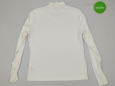 sweter w paski h: H&M, Golf damski, rozmiar L — 3