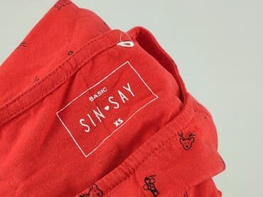 koszule świąteczne sinsay: Sinsay, T-shirt damski, rozmiar XS — 4