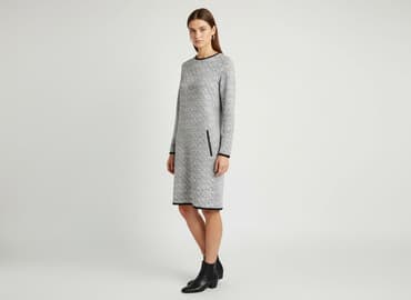 reserved sukienka sweterkowa: Reserved, Sukienka damska, rozmiar L — 1