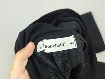 Kobiety: BEBEFIELD, Spodnie materiałowe damskie, rozmiar 2XL — 5