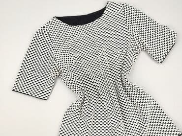 sukienki z gipiury dla puszystych: Sukienka damska, M — 1