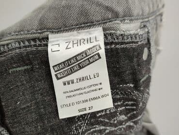 jeansy z diamencikami zara: Jeansy damskie, rozmiar S — 4