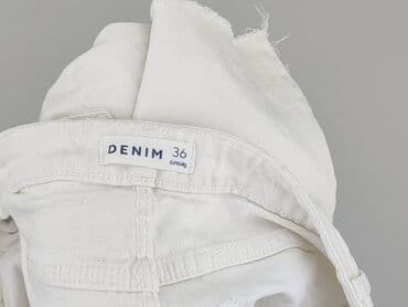 jeansowe mini spódnice: Denim, Spódnica damska, rozmiar S — 4