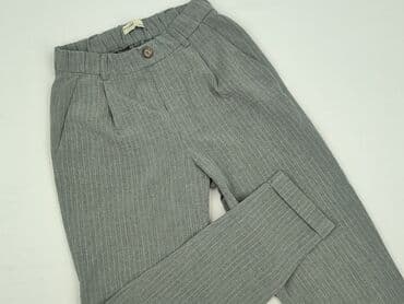 piżama h: PULL&BEAR, Material trousers for women, size S (EU 36) — 1