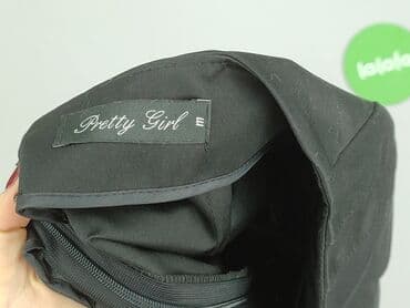 spódnice midi plisowane czarne: Pretty Girl, Spódnica damska, rozmiar M — 4