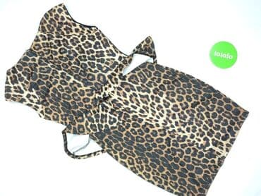 sukienki midi dopasowane: Leopard, Women`s dress, size M (EU 38) — 3