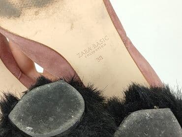 buty z piórami zara: Zara, Balerinki damskie, rozmiar 38 — 5