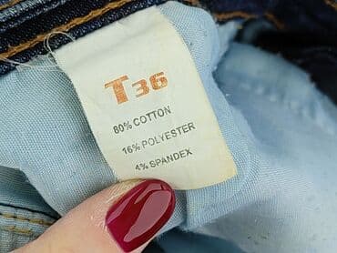 calvin klein calvin klein jeans: Jeansy damskie, rozmiar S — 5