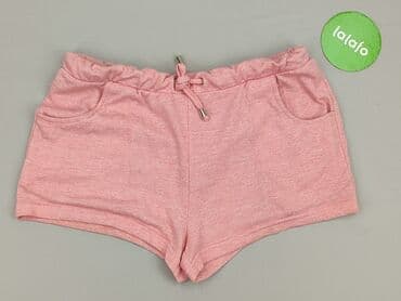 różowe krótkie spodenki damskie: Szorty damskie, rozmiar M — 2