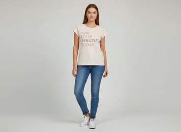 ariana grande t shirty: T-shirt damski, rozmiar S — 1