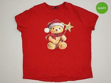 bluzy oversize sinsay: Sinsay, T-shirt damski, rozmiar XL — 2