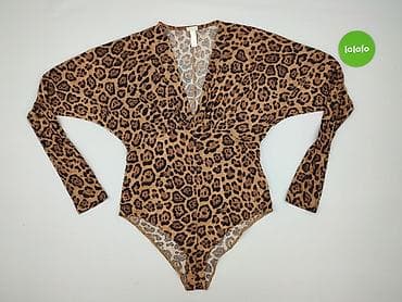 koszulki basic hm: H&M, Body damskie, rozmiar M — 2