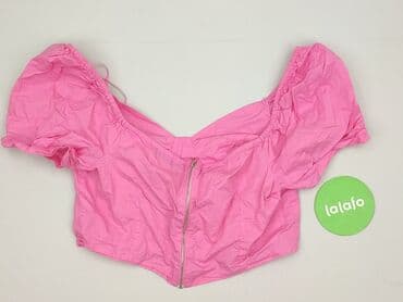 sinsay bluzki z krótkim rękawem: Sinsay, Top damski, rozmiar XL — 3