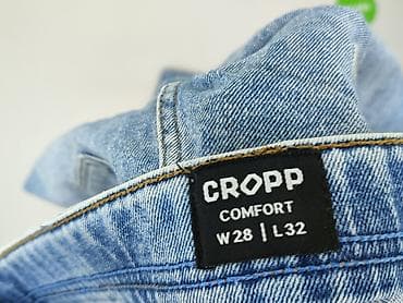 jeansy cropped: Cropp, Jeansy damskie, rozmiar S — 4