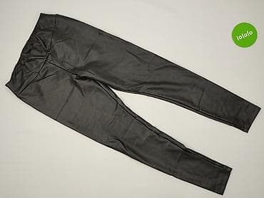 legginsy stringi: Esmara, Legginsy Ze skóry ekologicznej damskie, rozmiar S — 2