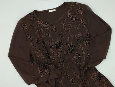 eleganckie bluzki plus size allegro: Women's blouse, size XL (EU 42) — 1