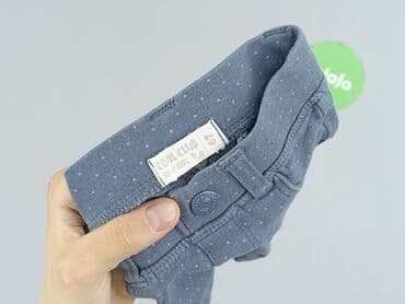 джинсы: Denim pants, Cool Club, 1-3 months, condition - Perfect — 4