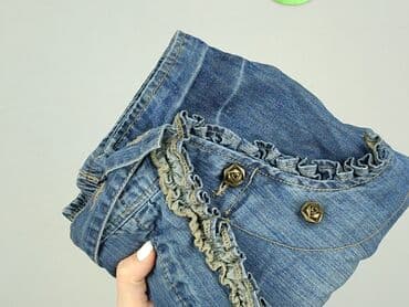 ogrodniczki jeansowe damskie krótkie: Denim Co, Ogrodniczki damskie, rozmiar M — 6